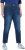 Ulla Popken Stretch Fit Jeans Light Blue Denim - Jeans & Pantaloni Donna Taglie Comode – Plus Size - Jeans e Pantaloni Donna, EU 42-70