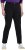 Ulla Popken Stretch Fit Boyfriend Jeans Black - Jeans & Pantaloni Donna Taglie Comode – Plus Size - 