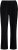 Ulla Popken Corduroy Elastic Waist Pants Black - Jeans & Pantaloni Donna Taglie Comode – Plus Size - Jeans e Pantaloni Donna, EU 42-70