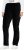 Ulla Popken Corduroy Elastic Waist Pants Black - Jeans & Pantaloni Donna Taglie Comode – Plus Size - Jeans e Pantaloni Donna, EU 42-70