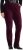 Ulla Popken Corduroy Elastic Waist Pants Brown - Jeans & Pantaloni Donna Taglie Comode – Plus Size - 