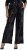 Ulla Popken Sequined Elastic Waist Pants Black - Jeans & Pantaloni Donna Taglie Comode – Plus Size - Jeans e Pantaloni Donna, EU 42-70
