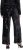 Ulla Popken Sequined Elastic Waist Pants Black - Jeans & Pantaloni Donna Taglie Comode – Plus Size - Jeans e Pantaloni Donna, EU 42-70