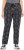 Ulla Popken Snake Print Elastic Waist Joggers Black - Jeans & Pantaloni Donna Taglie Comode – Plus Size - Jeans e Pantaloni Donna, EU 42-70