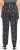 Ulla Popken Snake Print Elastic Waist Joggers Black - Jeans & Pantaloni Donna Taglie Comode – Plus Size - Jeans e Pantaloni Donna, EU 42-70