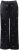 Ulla Popken Rhinestone Detail Comfort Waist Pants Black - Jeans & Pantaloni Donna Taglie Comode – Plus Size - 