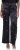 Ulla Popken Rhinestone Detail Comfort Waist Pants Black - Jeans & Pantaloni Donna Taglie Comode – Plus Size - 