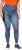 Ulla Popken Quick Drying Stitch Print Performance Leggings Grey - Jeans & Pantaloni Donna Taglie Comode – Plus Size - 