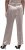 Ulla Popken Metallic Satin Elastic Waist Pants Orange - Jeans & Pantaloni Donna Taglie Comode – Plus Size - Jeans e Pantaloni Donna, EU 42-70