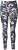 Ulla Popken Leopard Print Quick Drying Leggings Black - Jeans & Pantaloni Donna Taglie Comode – Plus Size - 