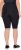 Ulla Popken Quick Drying Performance Shorts Black - Jeans & Pantaloni Donna Taglie Comode – Plus Size - Jeans e Pantaloni Donna, EU 42-70