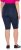 Ulla Popken Quick Drying Performance Shorts Grey - Jeans & Pantaloni Donna Taglie Comode – Plus Size - 