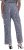 Ulla Popken Sequined Velvet Comfort Waist Pants Grey - Jeans & Pantaloni Donna Taglie Comode – Plus Size - 