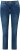 Ulla Popken Decorative Stitched Slim Leg Stretch Fit Jeans Blue Denim - Jeans & Pantaloni Donna Taglie Comode – Plus Size - 
