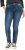 Ulla Popken Decorative Stitched Slim Leg Stretch Fit Jeans Blue Denim - Jeans & Pantaloni Donna Taglie Comode – Plus Size - 