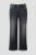 Ulla Popken Rivet Studded Stretch Fit Jeans Black - Jeans & Pantaloni Donna Taglie Comode – Plus Size - 