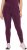 Ulla Popken Acid Wash Decorative Seam Leggings Purple - Jeans & Pantaloni Donna Taglie Comode – Plus Size - Jeans e Pantaloni Donna, EU 42-70