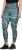 Ulla Popken Quick Drying Ripple Print Sport Leggings Black - Jeans & Pantaloni Donna Taglie Comode – Plus Size - 