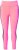 Ulla Popken Quick Drying Sports Leggings Pink - Jeans & Pantaloni Donna Taglie Comode – Plus Size - Jeans e Pantaloni Donna, EU 42-70