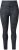 Ulla Popken Quick Drying Leopard Print Sport Leggings Black - Jeans & Pantaloni Donna Taglie Comode – Plus Size - Jeans e Pantaloni Donna, EU 42-70
