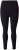 Ulla Popken Quick Drying Botanical Print Sport Leggings Black - Jeans & Pantaloni Donna Taglie Comode – Plus Size - Jeans e Pantaloni Donna, EU 42-70