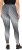Ulla Popken Polka Dot Performance Leggings Black - Jeans & Pantaloni Donna Taglie Comode – Plus Size - Jeans e Pantaloni Donna, EU 42-70