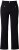 Ulla Popken Bengaline Elastic Waist Pants Black - Jeans & Pantaloni Donna Taglie Comode – Plus Size - Jeans e Pantaloni Donna, EU 42-70
