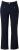 Ulla Popken Bengaline Elastic Waist Pants Navy - Jeans & Pantaloni Donna Taglie Comode – Plus Size - Jeans e Pantaloni Donna, EU 42-70