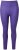 Ulla Popken Neon Zebra Print Performance Leggings Purple - Jeans & Pantaloni Donna Taglie Comode – Plus Size - 