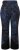 Ulla Popken Functional Ski Trousers Waterproof Velcro Closure Navy - Jeans & Pantaloni Donna Taglie Comode – Plus Size - 