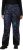 Ulla Popken Functional Ski Trousers Waterproof Velcro Closure Navy - Jeans & Pantaloni Donna Taglie Comode – Plus Size - 