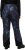 Ulla Popken Functional Ski Trousers Waterproof Velcro Closure Navy - Jeans & Pantaloni Donna Taglie Comode – Plus Size - 