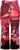 Ulla Popken Ski Pants Waterproof Velcro Closure Snow Gaiter Red - Jeans & Pantaloni Donna Taglie Comode – Plus Size - 
