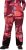 Ulla Popken Ski Pants Waterproof Velcro Closure Snow Gaiter Red - Jeans & Pantaloni Donna Taglie Comode – Plus Size - 