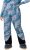 Ulla Popken Functional Ski Trousers Waterproof Shaped Knees Velcro Closure Mineral Blue - Jeans & Pantaloni Donna Taglie Comode – Plus Size - 