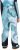 Ulla Popken Hyprar Ski Pants Waterproof Velcro Closure Shaped Knees Ice Green - Jeans & Pantaloni Donna Taglie Comode – Plus Size - 