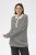 Kaffe Curve Miana Long Sleeve Polo Chalk with Black Stripe - Polo - 
