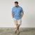 North Latitude 61011 Polo Piqué Blu - Polo - Polo Uomo Taglie Forti