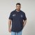 North Latitude 61129 Polo Piqué con Ricamo sul Petto Blu Marino - Polo - Polo Uomo Taglie Forti