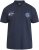 North Latitude 61129 Polo Piqué con Ricamo sul Petto Blu Marino - Polo - Polo Uomo Taglie Forti