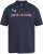 North Latitude 61131 Polo Piqué con Maniche a Contrasto e Ricamo Blu Marino - Polo - Polo Uomo Taglie Forti