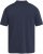 North Latitude 61131 Polo Piqué con Maniche a Contrasto e Ricamo Blu Marino - Polo - Polo Uomo Taglie Forti