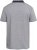 North Latitude 61136 Polo a Righe Tinto in Filo Blu Marino - Polo - Polo Uomo Taglie Forti