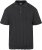 North Latitude 61329 Polo In Maglia Maniche Corte Nero - Polo - Polo Uomo Taglie Forti