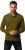 JP1880 Polo Shirt Basic Long Sleeve Pique Moss Green - Polo - Polo Uomo Taglie Forti