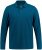 JP1880 Polo Shirt Long Sleeve Pique Blue - Polo - Polo Uomo Taglie Forti