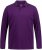 JP1880 Polo Shirt Long Sleeve Pique Purple - Polo - Polo Uomo Taglie Forti