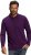 JP1880 Polo Shirt Long Sleeve Pique Purple - Polo - Polo Uomo Taglie Forti