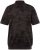 JP1880 Pique with All-over Print Polo Shirt TALL Black - TALL polo - Polo TALL per uomo alto