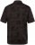 JP1880 Pique with All-over Print Polo Shirt TALL Black - TALL polo - Polo TALL per uomo alto